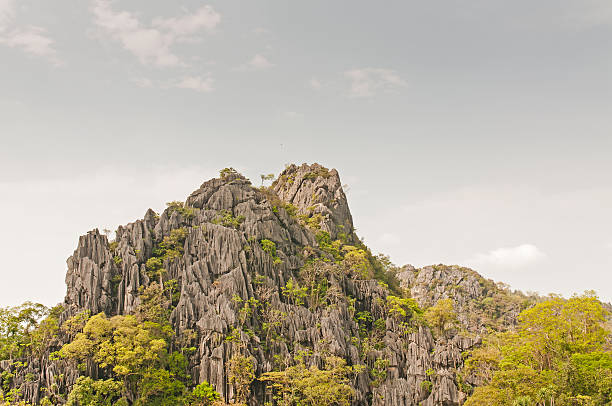 istock high mountain view near the village 185932390