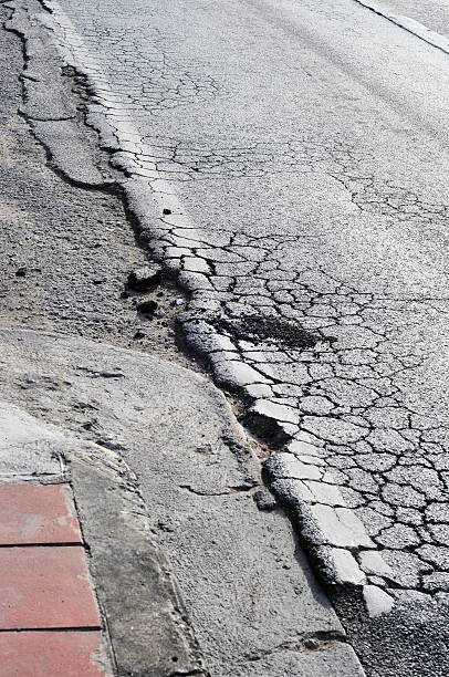 istock Old road paved with the cobble stones 185932533
