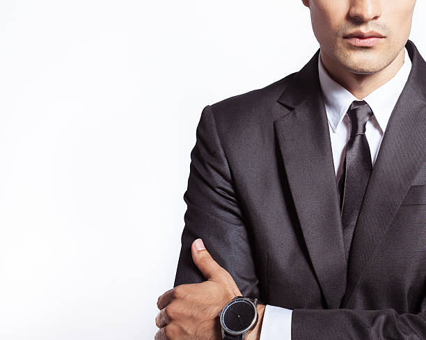 istock business man with watch 185934146