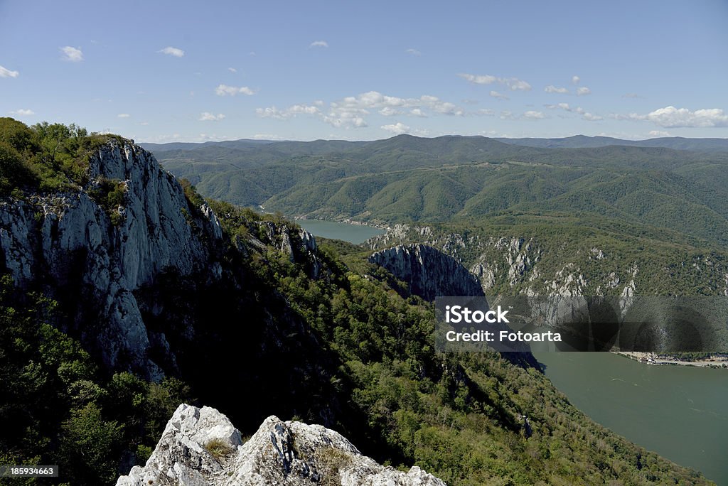 Gole del Danubio. - Foto stock royalty-free di Acqua