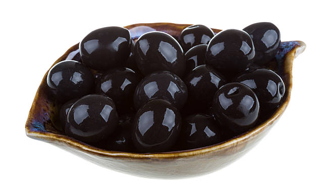istock Olives black watered with olive oil 185935051