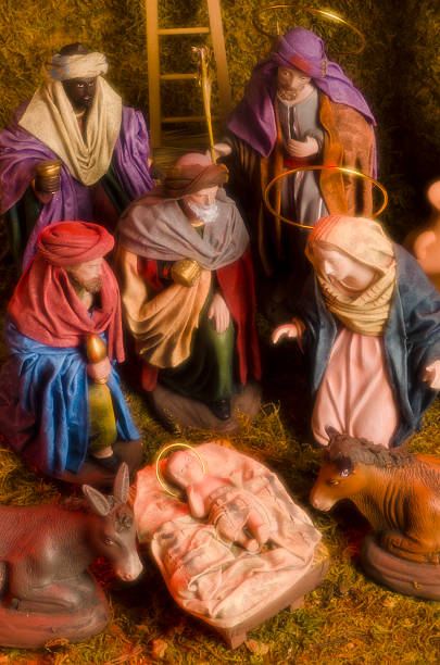 istock Christmas Nativy Scene 185935497