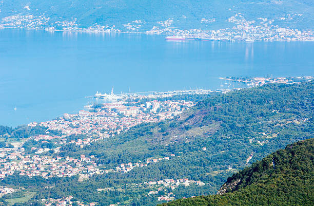 istock Bay of Kotor summer misty view from up  (Montenegro) 185935862