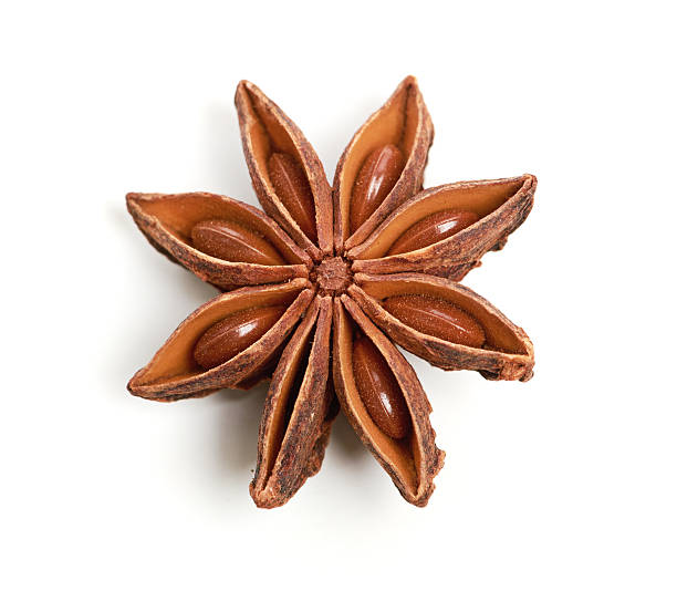 istock Star anise isolated on white background 185936150