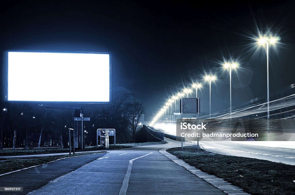 엠티 bilboard - 로열티 프리 전자 광고판 스톡 사진