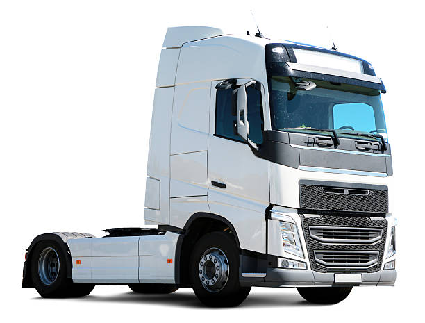 istock Commercial Land Vehicle (clipping path) - Stock Image 185937335