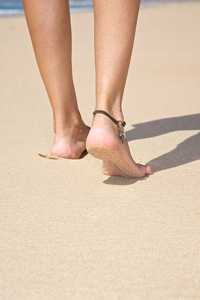 istock detail of step on sandy beach 185939059