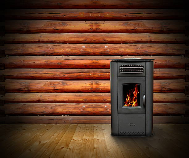 istock wooden cabin interior background 185939078