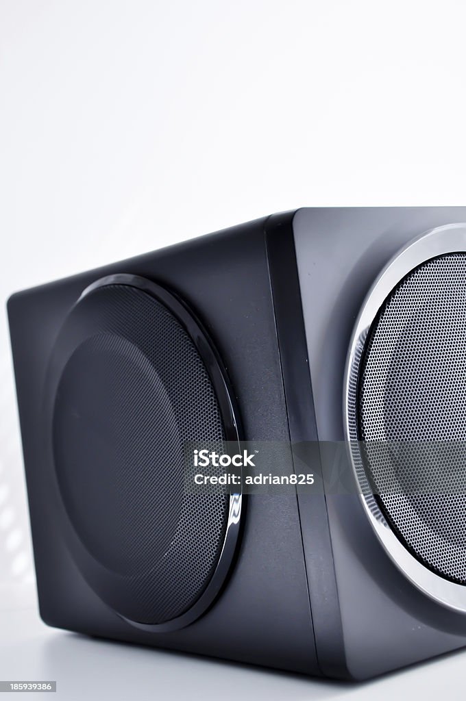 sub-woofer - Foto stock royalty-free di Altoparlante - Hardware audio