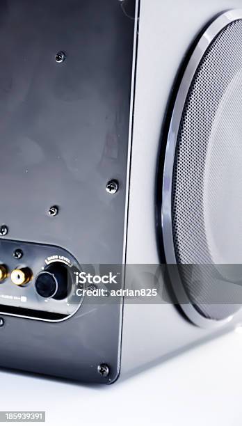 Subwoofer Stockfoto und mehr Bilder von Aufführung - Aufführung, Aufnahmestudio, Ausrüstung und Geräte