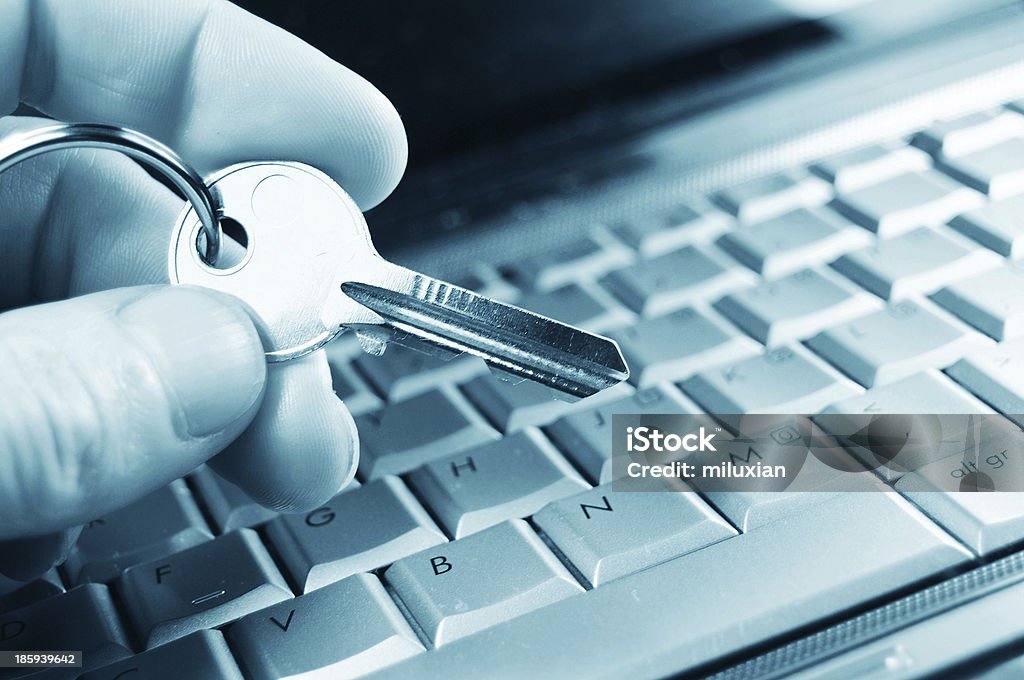 Seguridad de Internet - Foto de stock de Abrir con llave libre de derechos