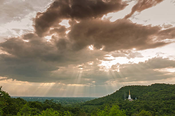istock majestic sunrise over the mountains 185940048