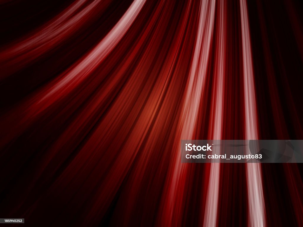 Rot Wellen auf schwarzem Hintergrund - Lizenzfrei Bildhintergrund Vektorgrafik