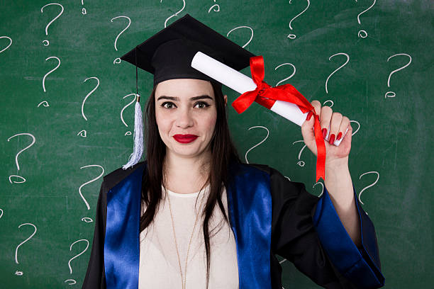 istock New Graduated Girl 185940976