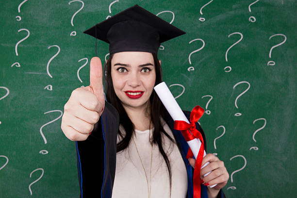istock New Graduated Girl 185940982
