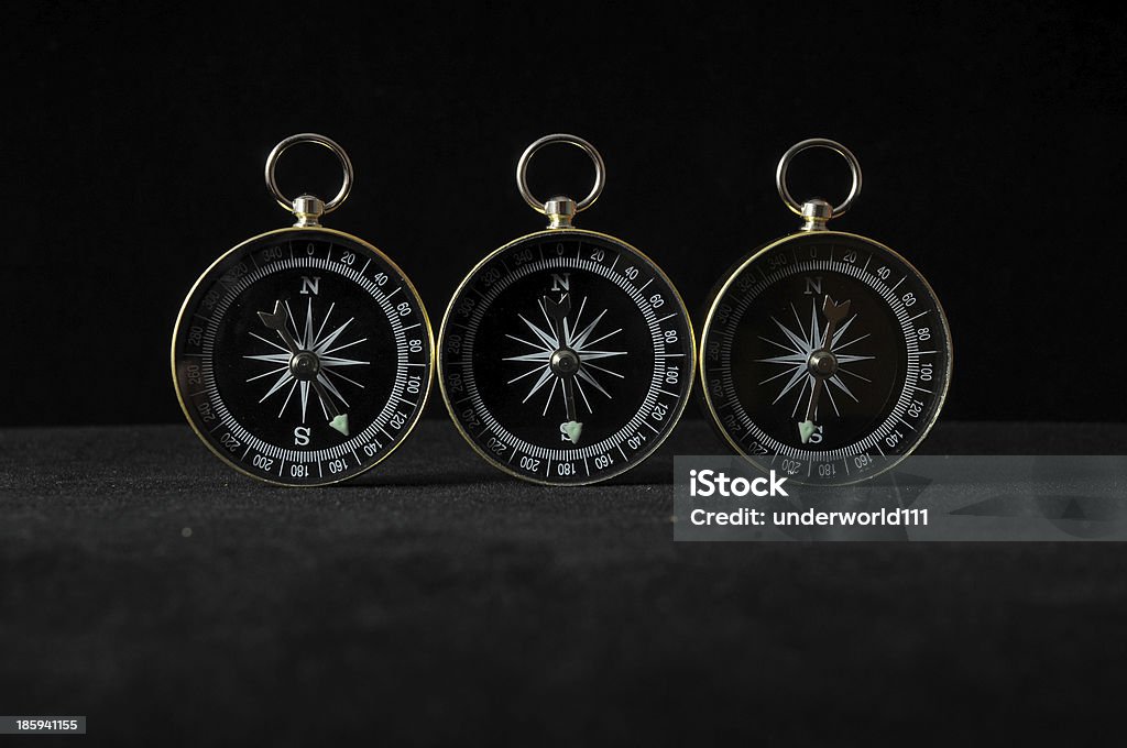 Compass Indicator Direction Compass Indicating Differents Directions Stock Photo - Download Image ...