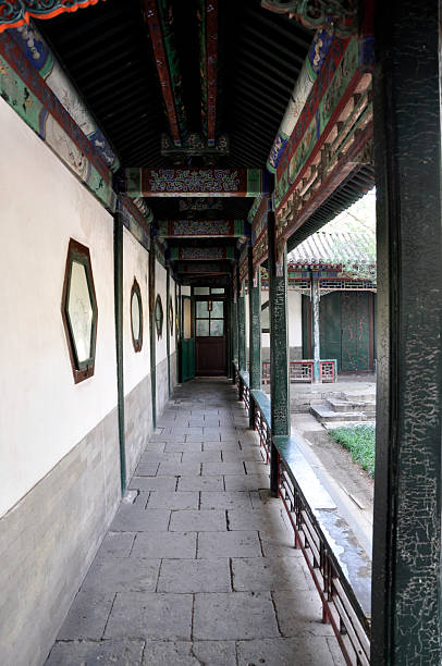 istock Summer Palace, Courtyard in Beijing, China 185941412