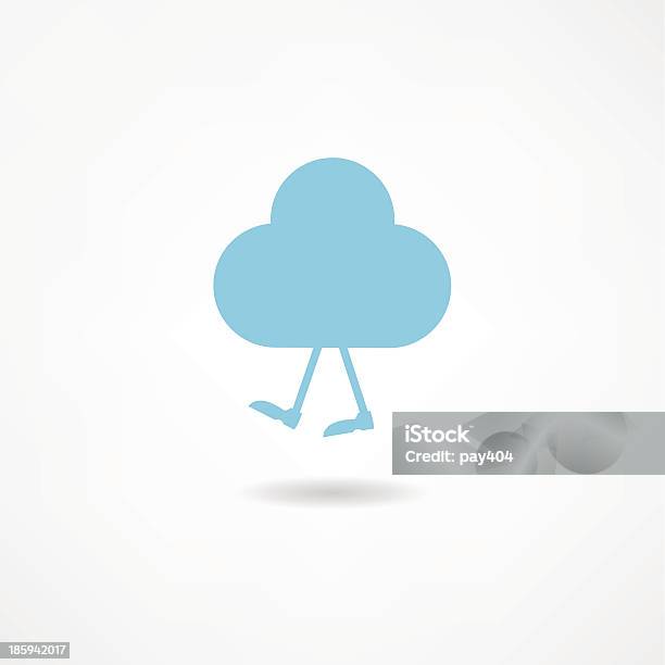 Cloud Stock Vektor Art und mehr Bilder von Abstrakt - Abstrakt, Bildhintergrund, Farbbild