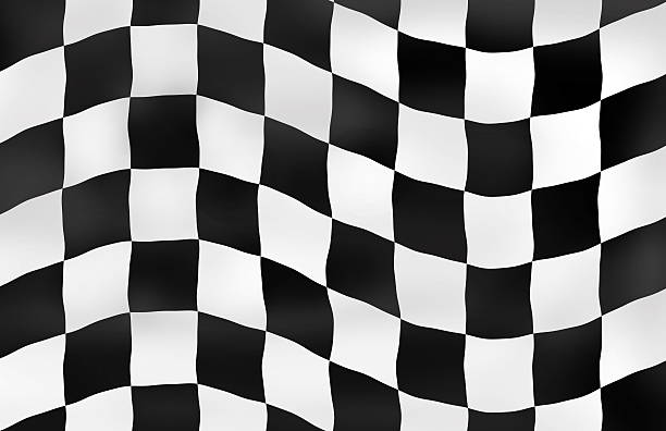 istock Sports background checkered flag 185943287