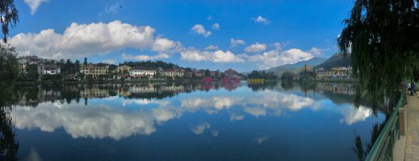 istock Sapa Lake in North Vietnam 1859434123
