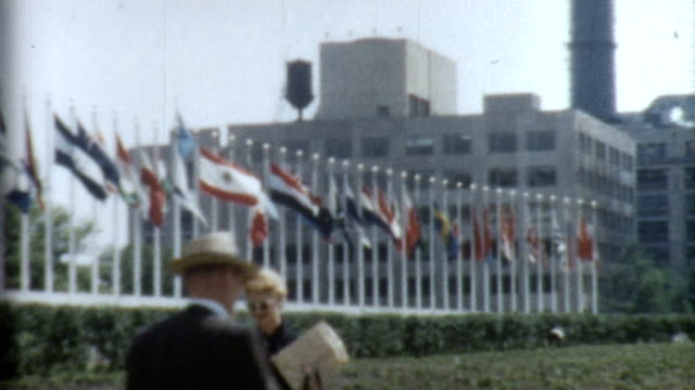 UN Building 1950's