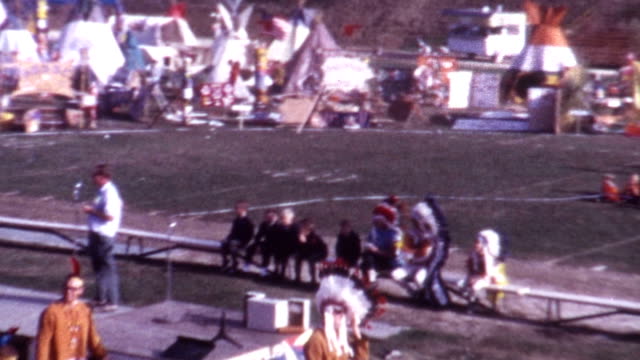 Native American Festival 1960's