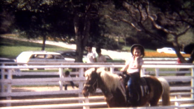 Riding Pony 1960's