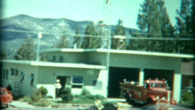 Fire Station California 1949