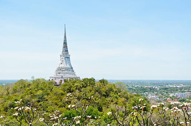 istock Pagoda on the mountain 185946748
