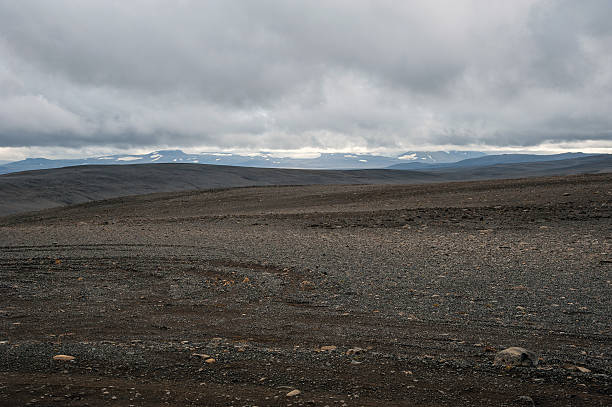 isla de khomas durchs wilde - hofsjokull fotografías e imágenes de stock