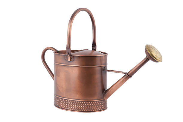 copper watering can watering can watering can photos stock pictures, royalty-free photos & images
