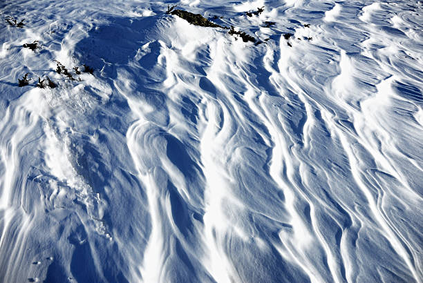 Neve - fotografia de stock
