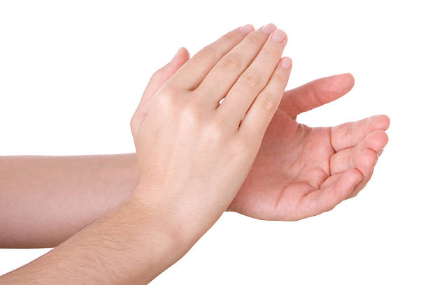 Clapiing 390+ Hands Clapping Close Up Cutout Stock Photos, Pictures & Royalty ...