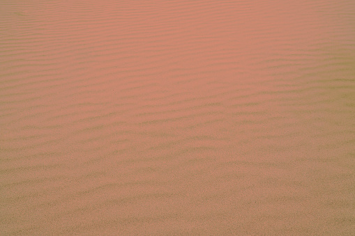 Wave pattern sand texture background