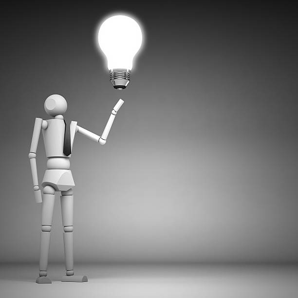 istock 3d business people and light bulb 185948917