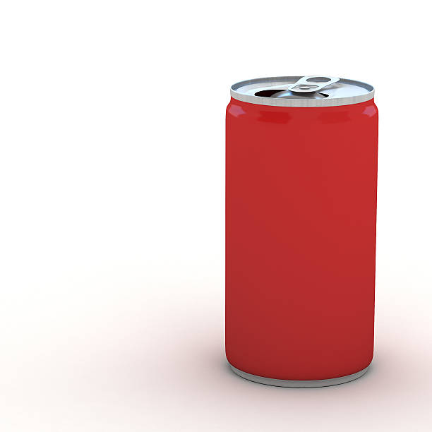 istock Metal Aluminum Beverage Drink Can 185949004