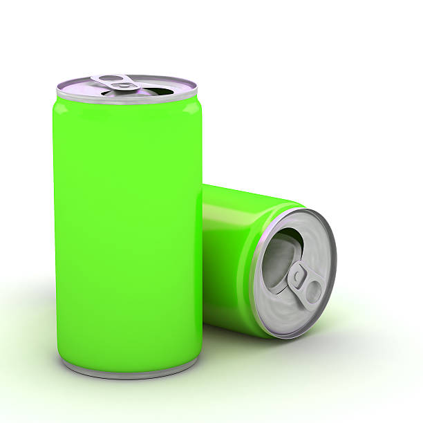 istock Metal Aluminum Beverage Drink Can 185949006
