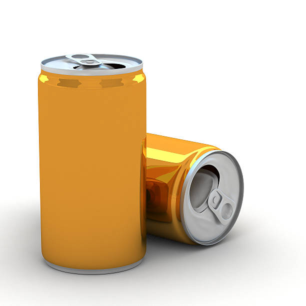 istock Metal Aluminum Beverage Drink Can 185949009