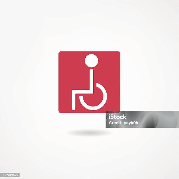 Disabled Icon Stock Illustration - Download Image Now - Accessibility, Alertness, Complexity