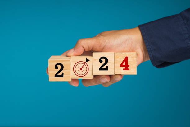 istock 2024 Business Planning Strategy. Strategic countdown to 2024. 1859497593