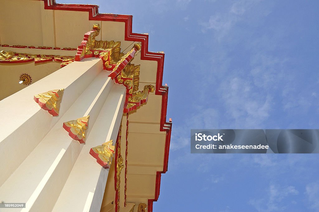 temple wat thaïlandais - Photo de Antique libre de droits