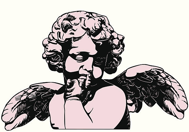 angel angel illustration cherub stock illustrations
