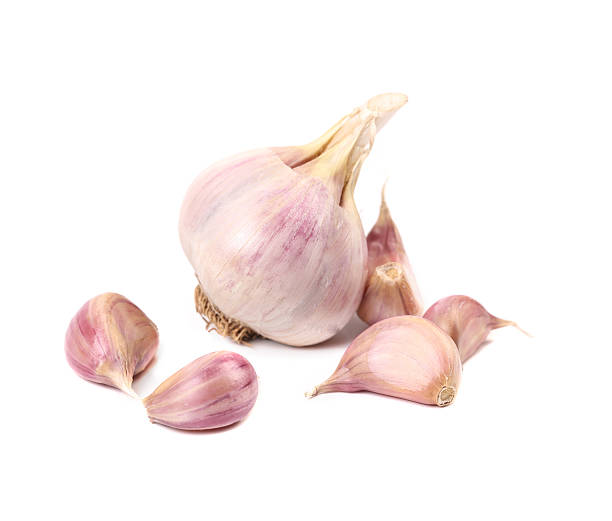 istock Garlic and some cloves. 185953812