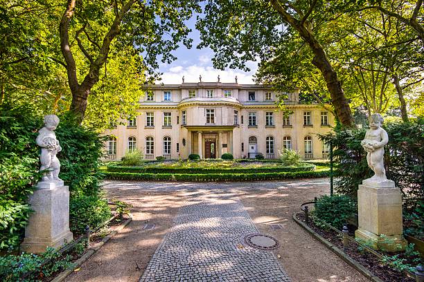 istock Wannsee House in Germany 185955413