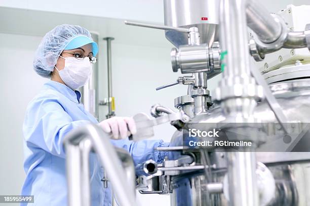 Pharmaceutical Lab Equipment Stock Photo - Download Image Now - Medicine, Manufacturing, Pharmacy