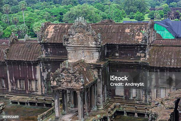 Photo libre de droit de Angkor Wat banque d'images et plus d'images libres de droit de Angkor - Angkor, Arbre, Architecture