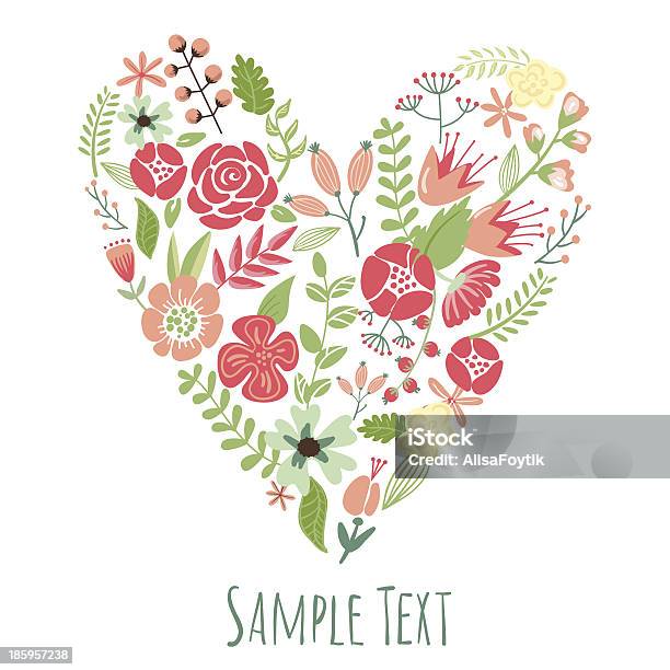 Flowers Stock Illustration - Download Image Now - Clip Art, Illustration, Multi Colored