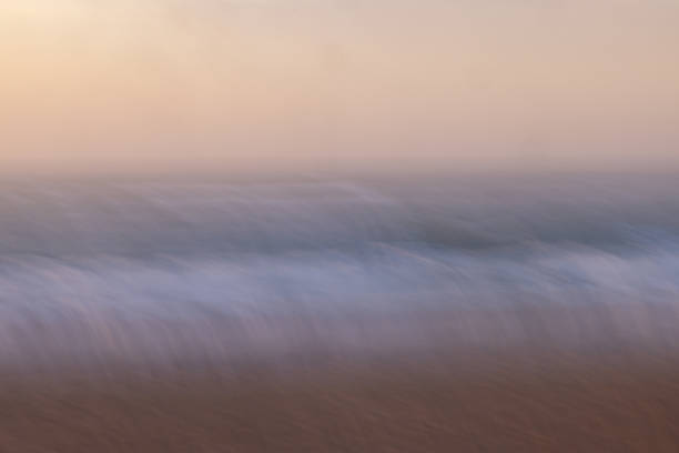 istock Abstract Images Barcelona Beach Eatly Moirning 1859586079