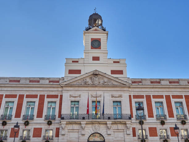 istock Casa de Correos building in Puerta del Sol. Madrid, Spain 1859614393