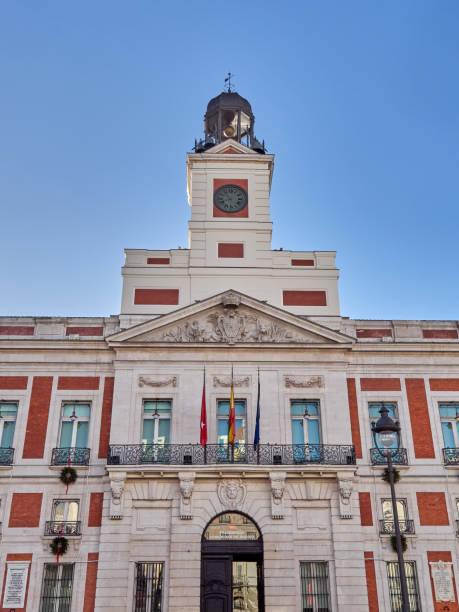 istock Casa de Correos building in Puerta del Sol. Madrid, Spain 1859614394